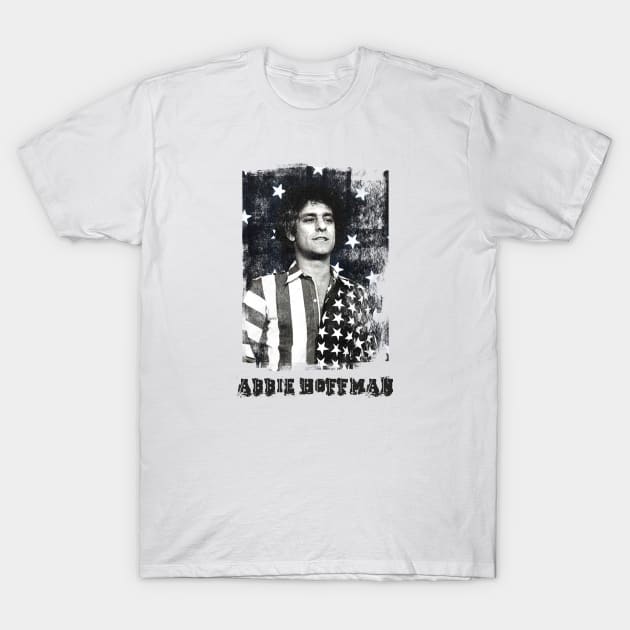 Abbie Hoffman T-Shirt by Nazar